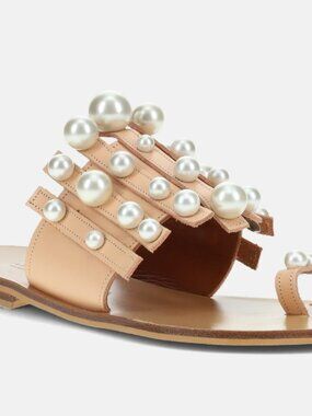 Grace Kelly Pearl Sandals ✨- Women